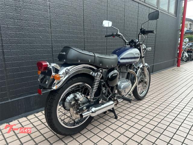 カワサキ エストレヤRS 2002年モデル ブルー 5速MT USB1
