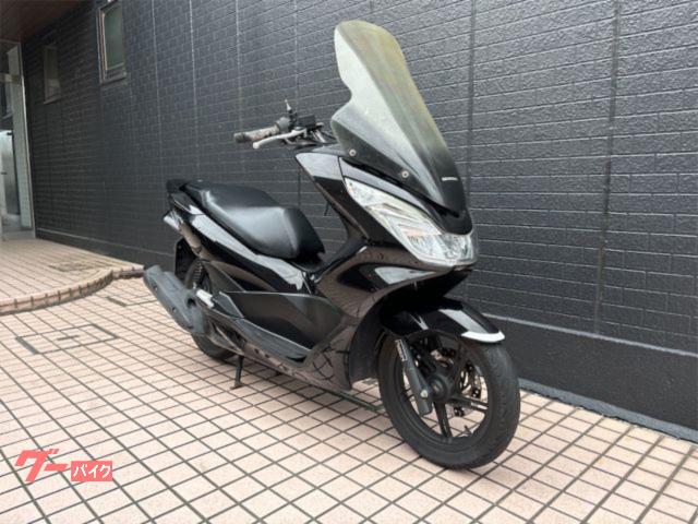 ホンダ PCX PCX125 2015年モデル ポセイドンブラック