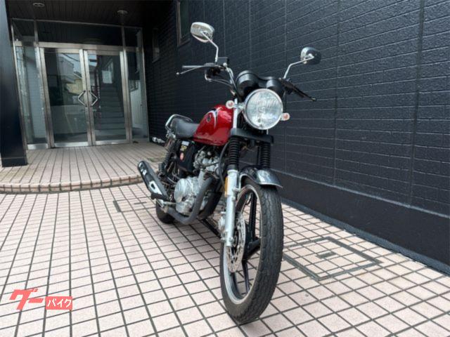 ヤマハ YB125SP レッド 5速MT ノーマル｜バイクセンター