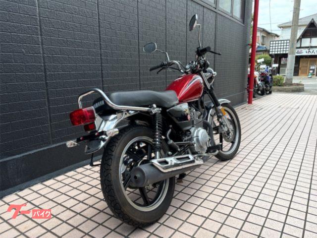 ヤマハ YB125SP レッド 5速MT ノーマル｜バイクセンター