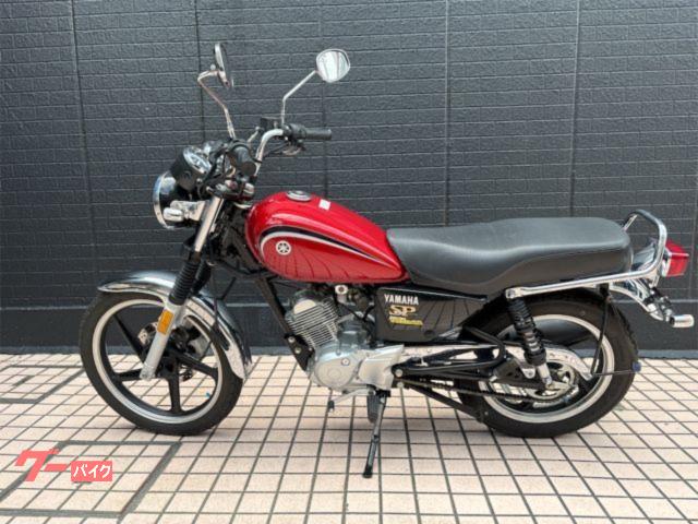 ヤマハ YB125SP レッド 5速MT ノーマル｜バイクセンター