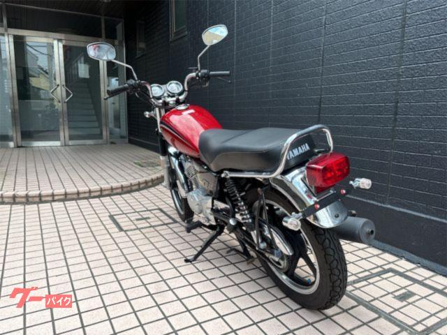 ヤマハ YB125SP レッド 5速MT ノーマル｜バイクセンター