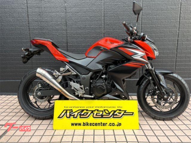 Ｚ２５０　２０１４年モデル　ブラック×オレンジ　６速ＭＴ　社外マフラー