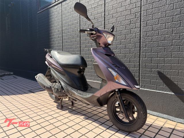 スズキ アドレスV125S 2010年モデル パールウィザード