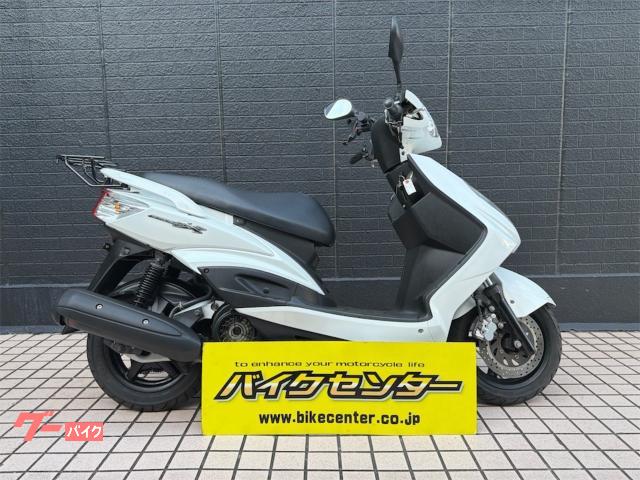 シグナス１２５Ｘ　２０１１年モデル　ホワイトメタリック