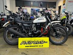 カワサキ　２５０ＴＲ　２００６年モデル　フルオリジナルコンデション　空冷５速ＭＴ