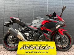 カワサキ　Ｎｉｎｊａ　２５０−２　２０１８　パッションレッド　社外スクリーン　ＡＢＳ　インジェクション