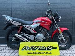 ヤマハ　ＹＢＲ１２５　２０１８　レッド　ヨシムラマフラー　ＵＳＢ電源　シフトインジケーター純正装備