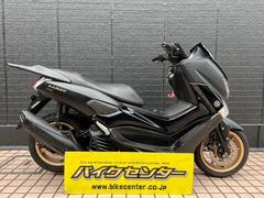 ヤマハ　ＮＭＡＸ１５５　２０１８　マットブラック　リアキャリア　インジェクション