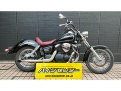 ヤマハ　ドラッグスター２５０　２０１１年モデル　ＶＧ０５Ｊ型　ブラックメタリック　キャブ車