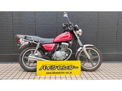 スズキ　ＧＮ１２５−２Ｆ　レッド　２０１７年モデル　ノーマル　キャブ車