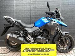 スズキ　Ｖ−ストローム２５０　２０２０年モデル　ＥＴＣ２．０　グリップヒーター　ＤＳ１１Ａ型　デイトナエンジンガード　ヘルメットホルダー