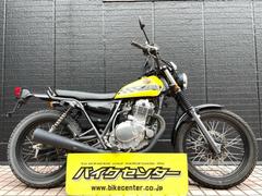 スズキ　グラストラッカー　ビッグボーイ　２００１年モデル　パールライブリーイエロー　ノーマル　キャブ車
