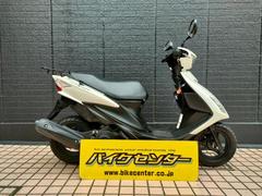スズキ　アドレスＶ１２５Ｓ　２０１３年モデル　パ−ルガラスホワイト　ノーマル　インジェクション