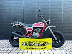 ホンダ　Ａｐｅ　２００６年モデル　シャスタホワイト　５速ＭＴ　キックスタータ式　リアキャリア装備　ノーマル
