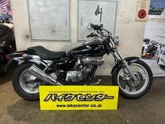 ホンダ　ＭＡＧＮＡ　ＦＩＦＴＹ　２００１年モデル　ブラック　４速ＭＴ　原付一種アメリカン　キャブ車　ノーマル