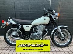 ヤマハ　ＳＲ４００　ＲＨ０３Ｊ型　ニューパールホワイト　ペイトンプレイスマフラー　インジェクション