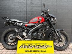 ヤマハ　ＸＳＲ１２５　２０２４年モデル　ｓｐ忠男マフラー　ワイズギヤ製　ビキニカウル・カスタムシート