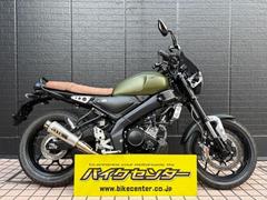 ヤマハ　ＸＳＲ１５５　ＯＶＥＲマフラーフルエキ　ナポレオンミラー　デイトナＵＳＢ　　ＥＴＣ搭載
