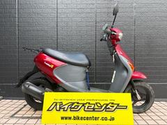 スズキ　レッツ４　２０１２年モデル　インジェクション　メットイン
