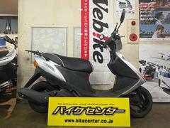 スズキ　アドレスＶ１２５Ｇ　Ｋ６モデル　インジェクション　シガーソケット付き