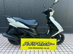 スズキ　アドレスＶ１２５Ｓ　２０１３年モデル　パールグラスホワイト