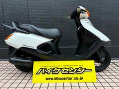 ホンダ　スペイシー１００　２００７年モデル　パールホワイト