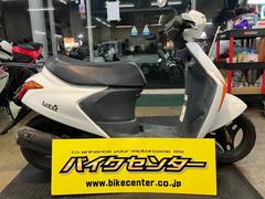 スズキ　レッツ５　２００８モデル　スペシャルホワイト