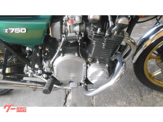 カワサキ Z750Four 当時物 レストア済み｜（有）ピットイン