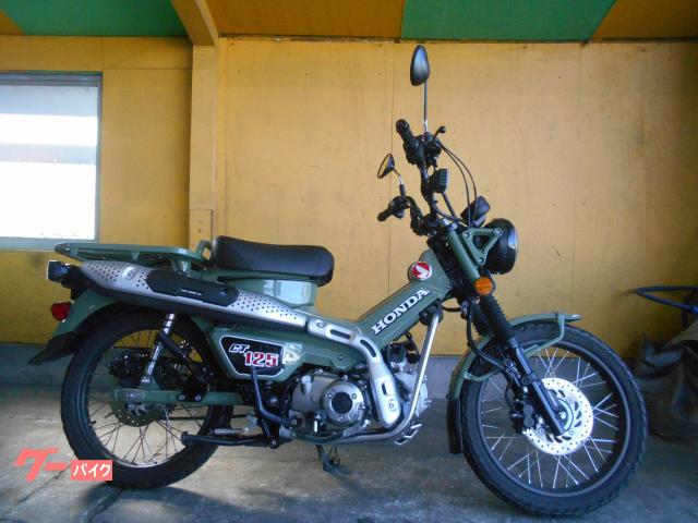 CT125ハンターカブ 社外メーターローダウンサス付