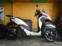 トリシティ125の側車付オートバイ（軽）としての登録と普通免許仕様化