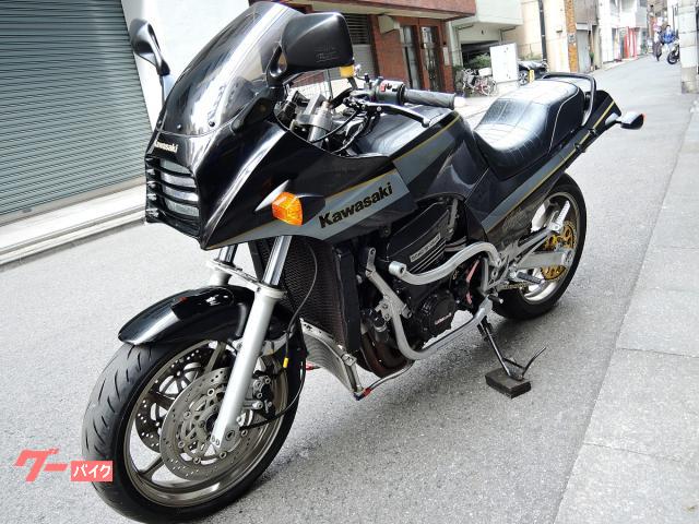 カワサキ ＧＰＺ９００Ｒ Ａ１０ 逆車 ゲイルスピード｜ＺＥＴＡー 