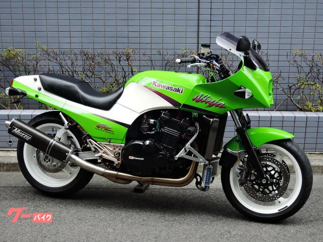 カワサキ ＧＰＺ９００Ｒ Ａ１２ 逆車マレーシア仕様｜ＺＥＴＡー