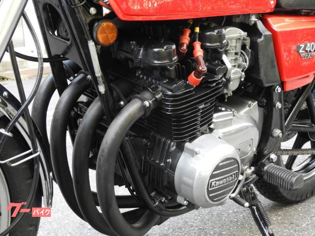 カワサキ Z400FX 国内E2｜ZETAーONE｜新車・中古バイク