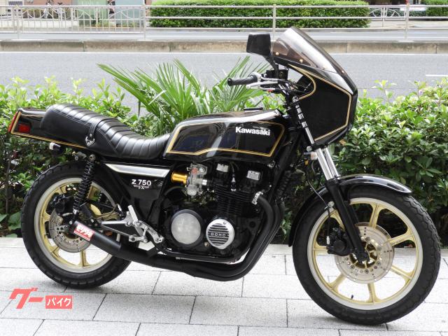 Ｚ７５０ＦＸIII　ＣＲキャブ付き