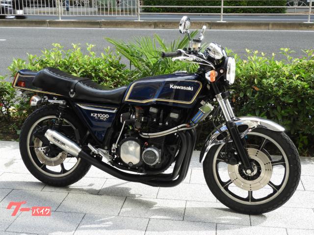 Ｚ１０００ＭＫII　ヨシムラＭＪＮキャブ付き