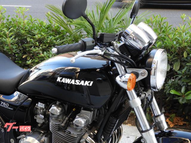 カワサキ ZEPHYR750 ノーマルベース NEWペイント