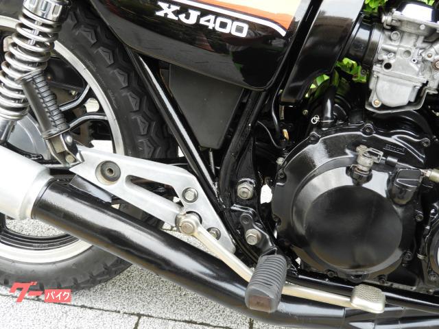 ヤマハ XJ400D 1981年 昭和56年 国内モデル ヨシムラ