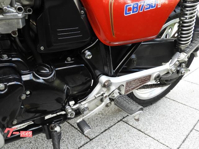 ホンダ CB750F FB 1981年 エンジン、ホイルはFCを仕様