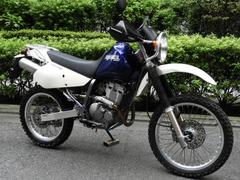 スズキ　ジェベル２５０ＸＣ　社外メーター付き