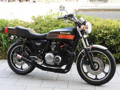 カワサキ　Ｚ４００ＦＸ、国内モデルＥ４Ｂ、トリプルディスク、エンジン改
