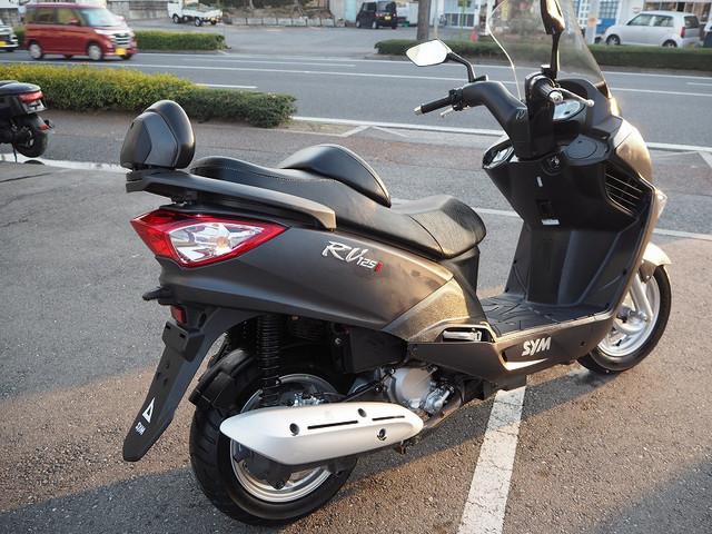 ＳＹＭ ＲＶ１２５ｉ｜有限会社 馬似駆屋 前橋店｜新車・中古バイクなら【グーバイク】