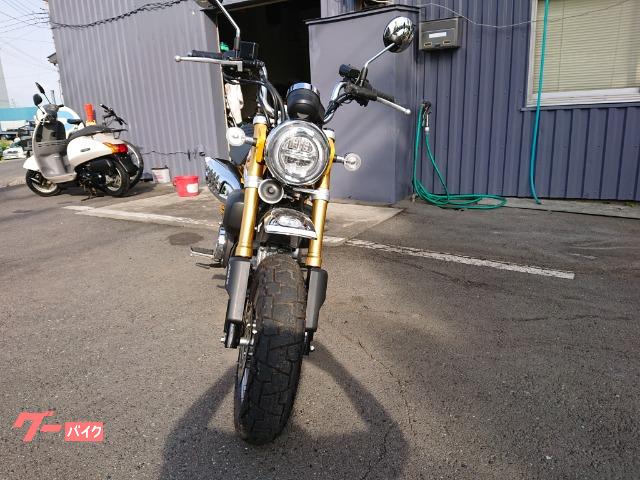 ホンダ モンキー１２５ ａｂｓ 群馬県 有限会社 馬似駆屋 前橋店 b の中古バイク 新車バイク Goo バイク情報