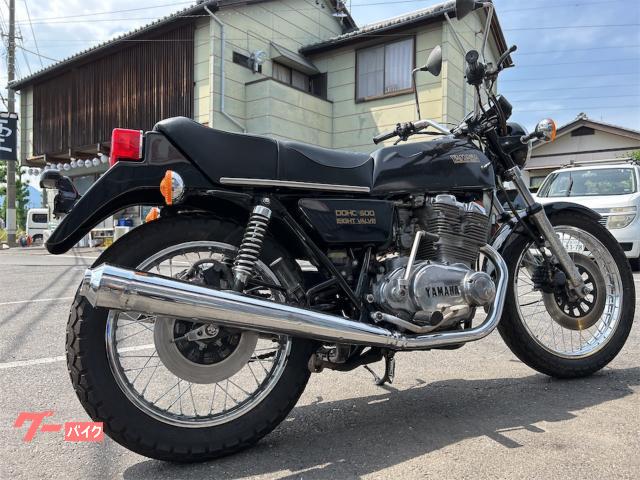 ヤマハ ＧＸ５００ １９７７年 １Ｊ３｜有限会社 馬似駆屋 前橋店｜新車・中古バイクなら【グーバイク】