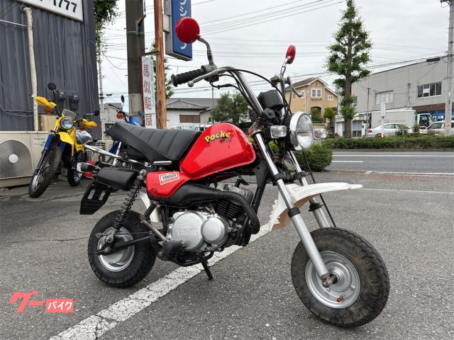 本物の商品一覧 バイクヤマハ ポッケ4U1 50cc - yankedesignstc.com