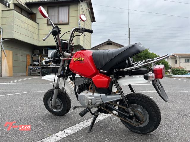 ヤマハ ポッケ ４Ｕ１ ２ストローク キャブレター｜有限会社 馬似駆屋 前橋店｜新車・中古バイクなら【グーバイク】