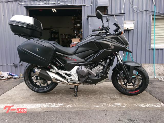 ホンダ ＮＣ７５０Ｘ ＤＣＴ フルパニア ＥＴＣ グリップヒーター