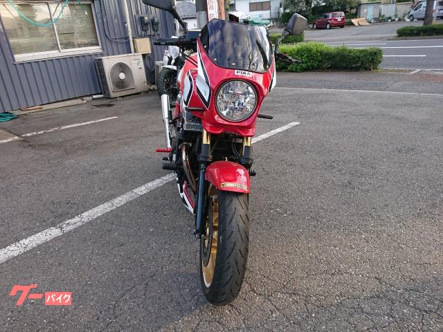 ホンダ CB750 RC42 2008年モデル マフラー改 ETC
