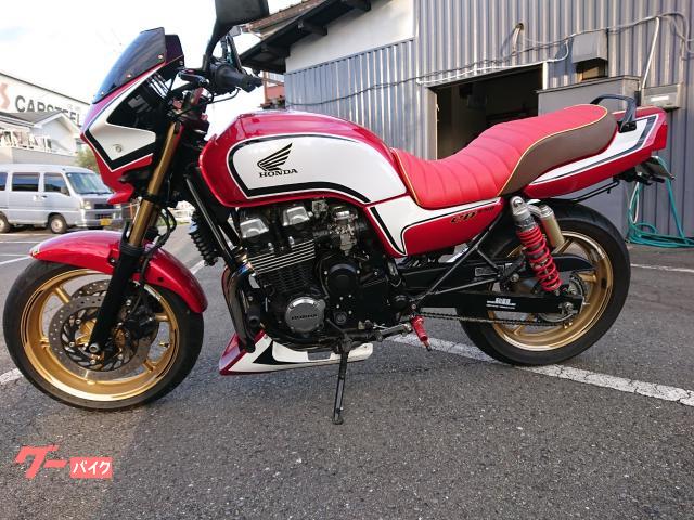 ホンダ CB750 RC42 2008年モデル マフラー改 ETC