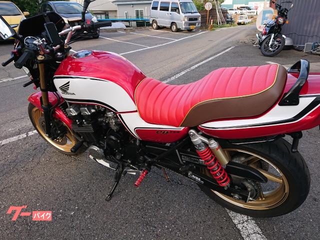 ホンダ CB750 RC42 2008年モデル マフラー改 ETC